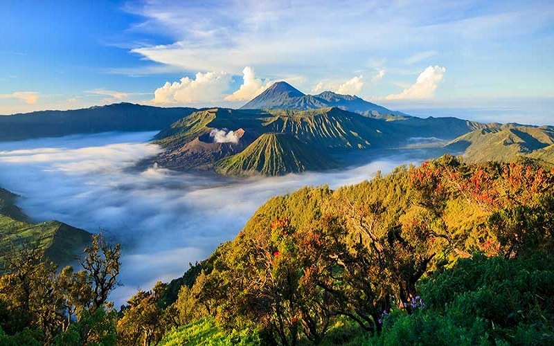 Núi lửa Bromo, Java, Indonesia